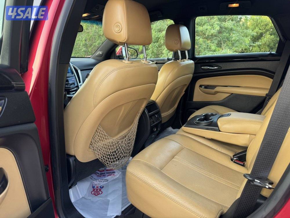 Cadilack srx 2016 صبغ الوكالة.5