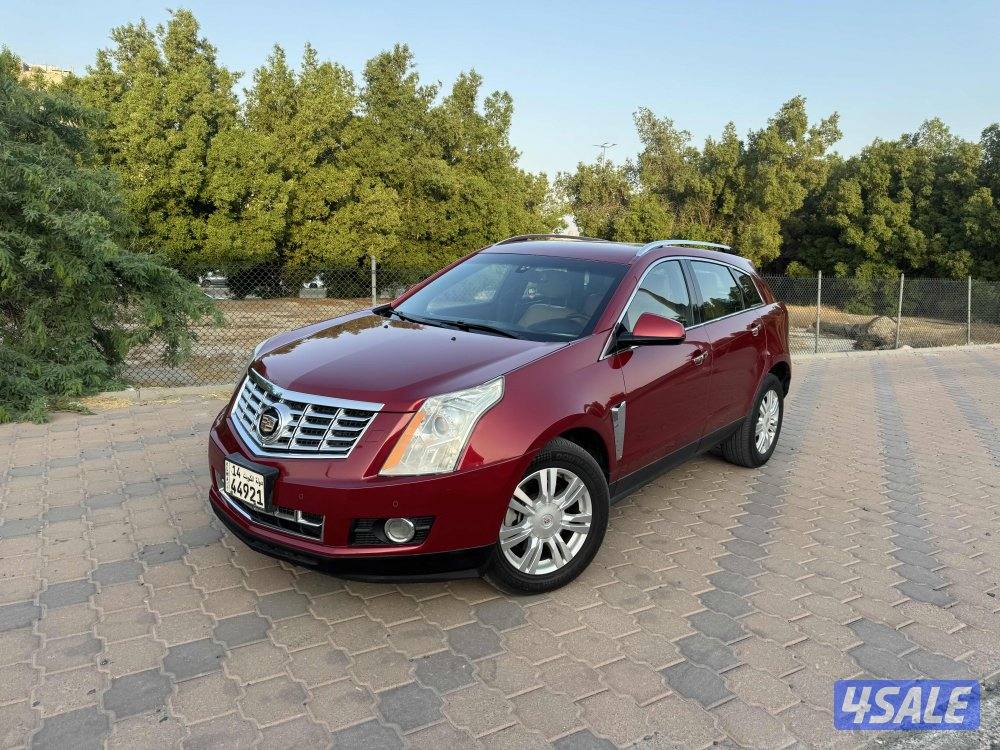 Cadilack srx 2016 صبغ الوكالة.6