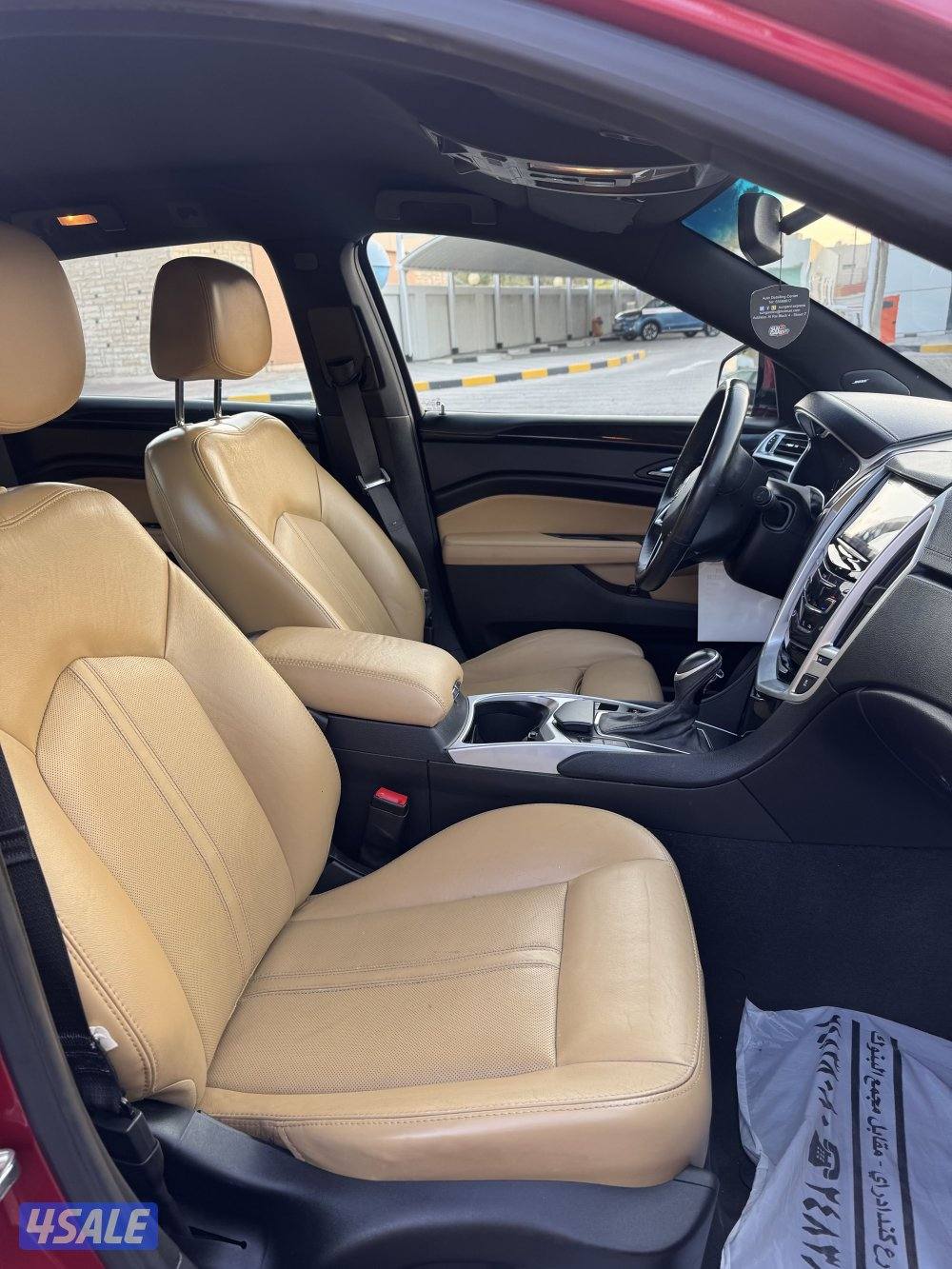 Cadilack srx 2016 صبغ الوكالة.7