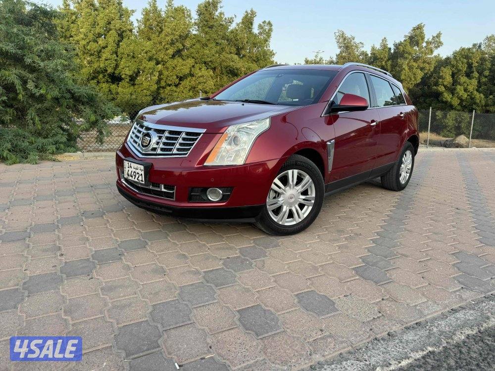 Cadilack srx 2016 صبغ الوكالة.8
