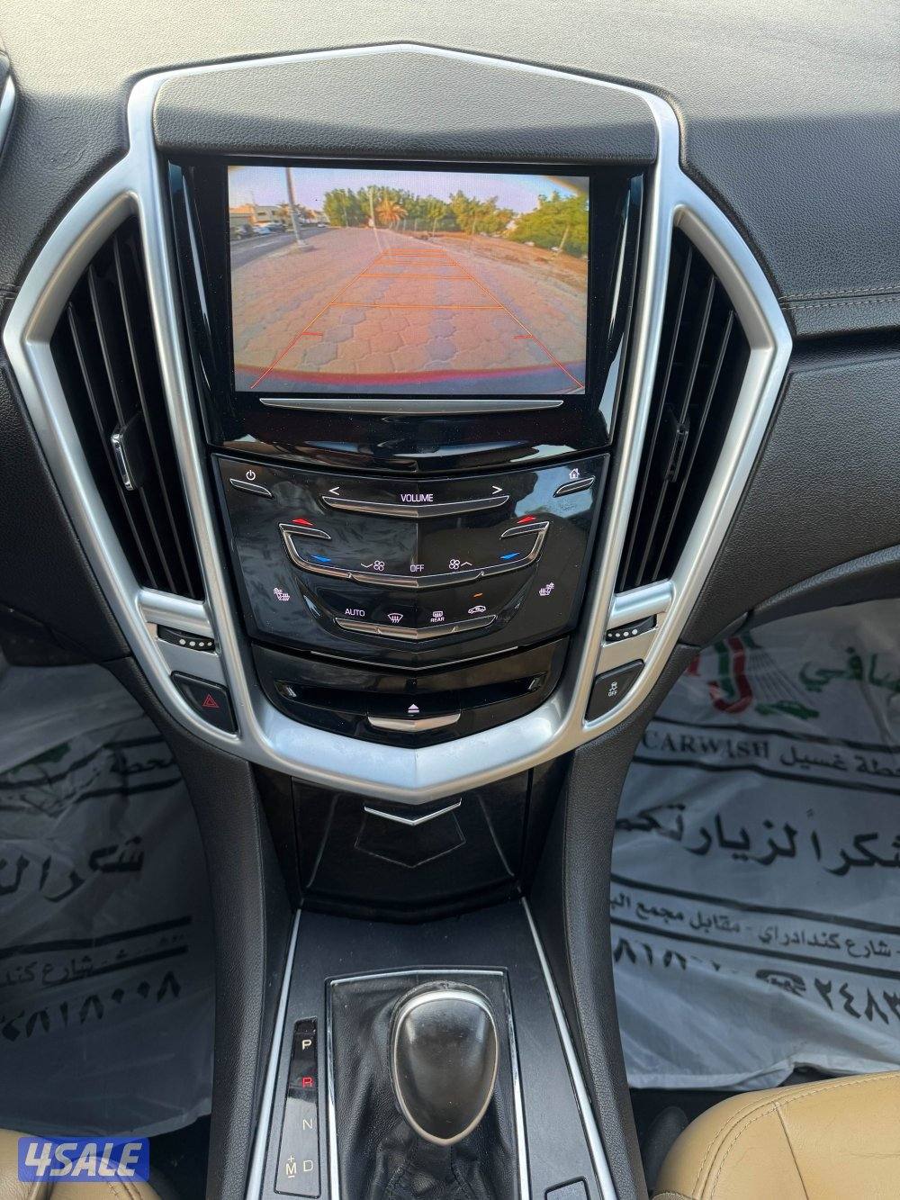 Cadilack srx 2016 صبغ الوكالة.10