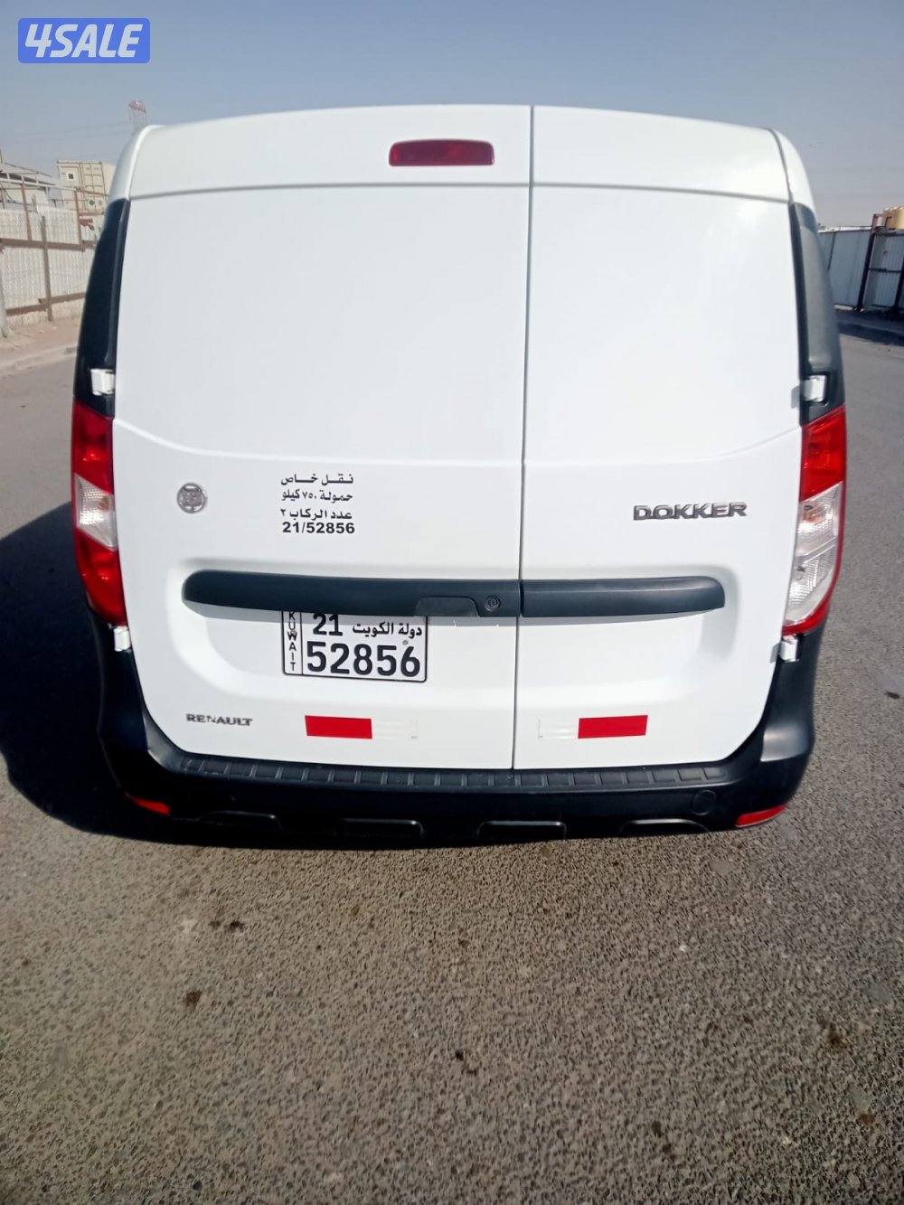 للبيع رينو دوكر موديل 20223