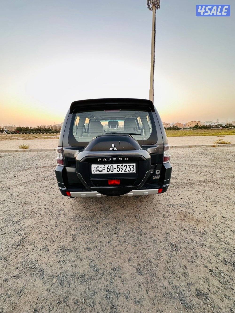 🚘 باجيرو 2022 مكينه 3,8 صبغ وكاله6