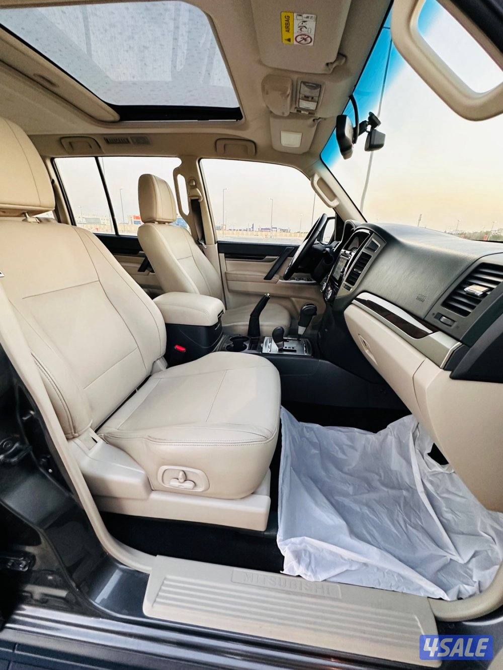 🚘 باجيرو 2022 مكينه 3,8 صبغ وكاله10