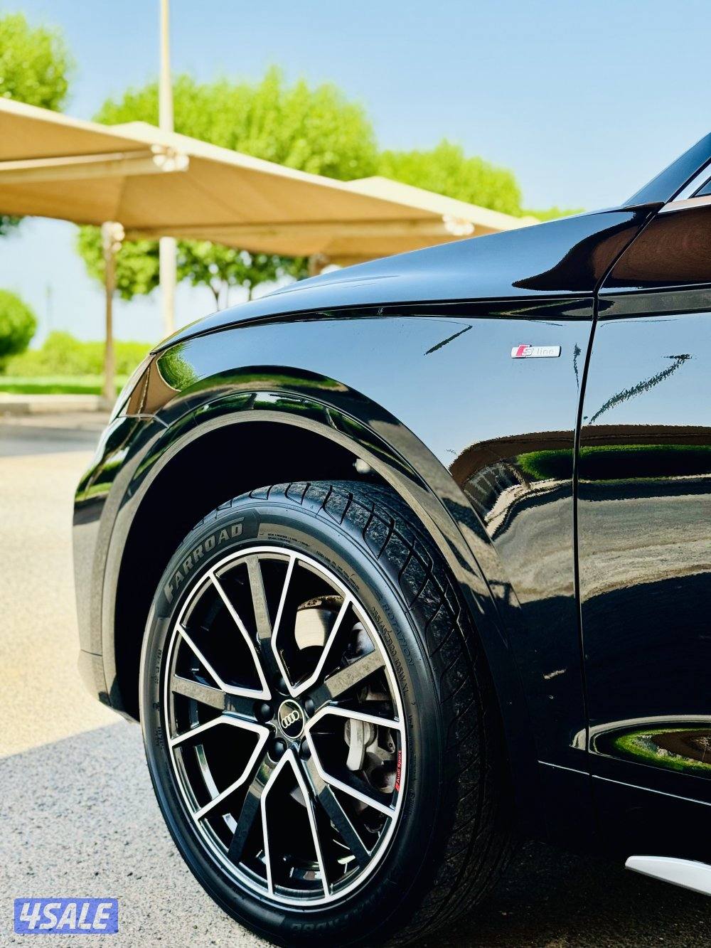 جيب اودي كيو 5 اس لاين ( 2023 ) الغانم6