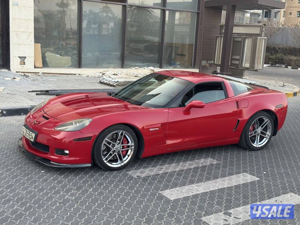 للبيع كورفت zo6 موديل 2008ستوك شرط الفحص1