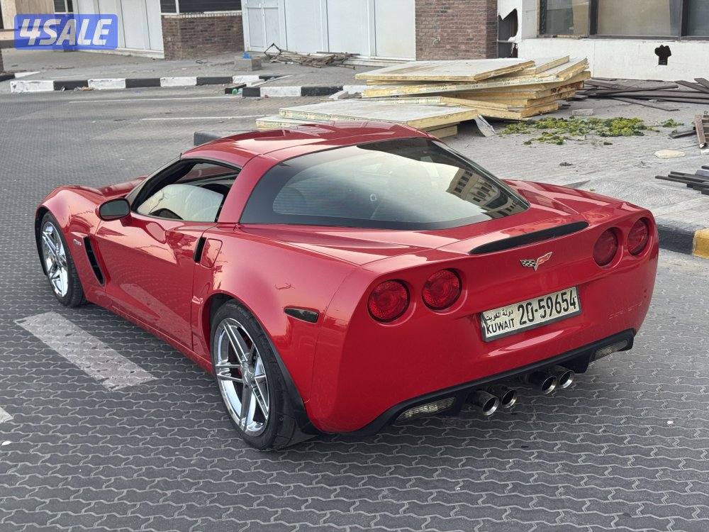 للبيع كورفت zo6 موديل 2008ستوك شرط الفحص8