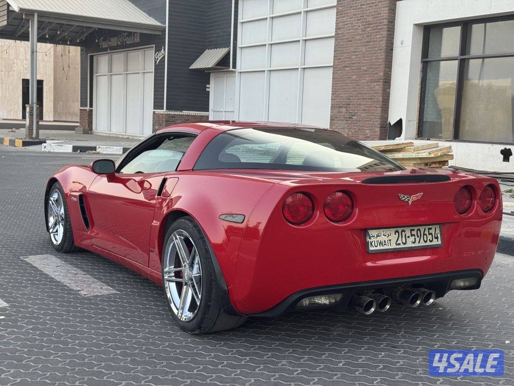 للبيع كورفت zo6 موديل 2008ستوك شرط الفحص9