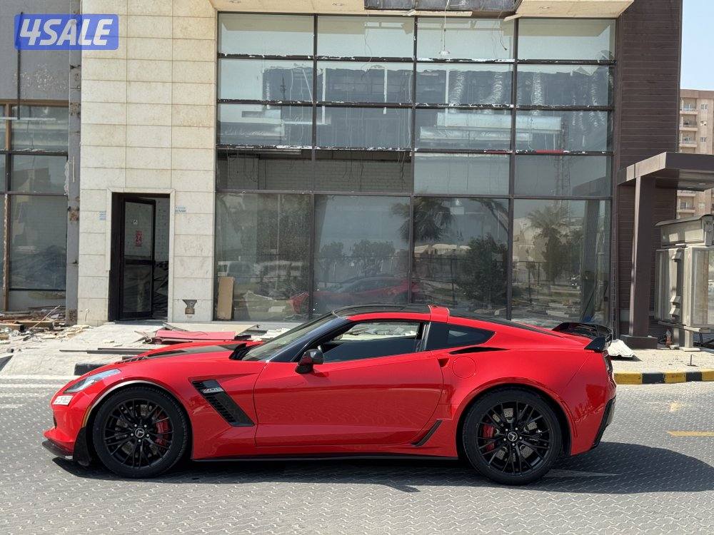 للبيع zo6 موديل 2015 صبغ الوكالة0