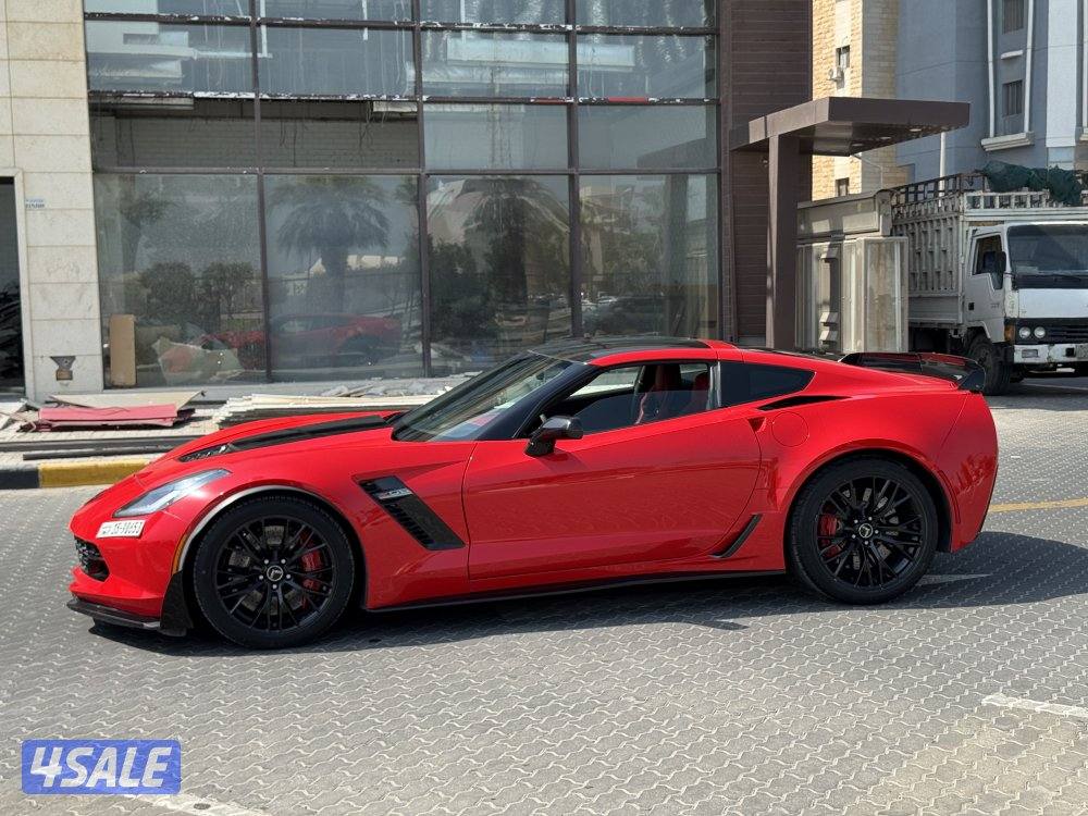 للبيع zo6 موديل 2015 صبغ الوكالة1