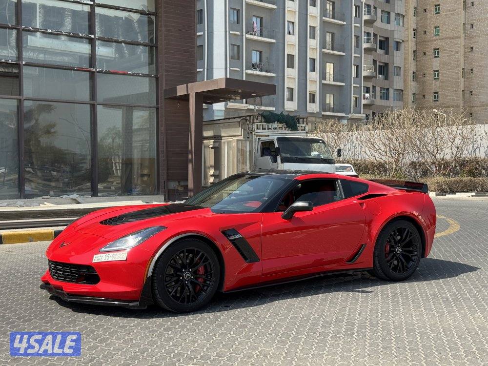 للبيع zo6 موديل 2015 صبغ الوكالة2