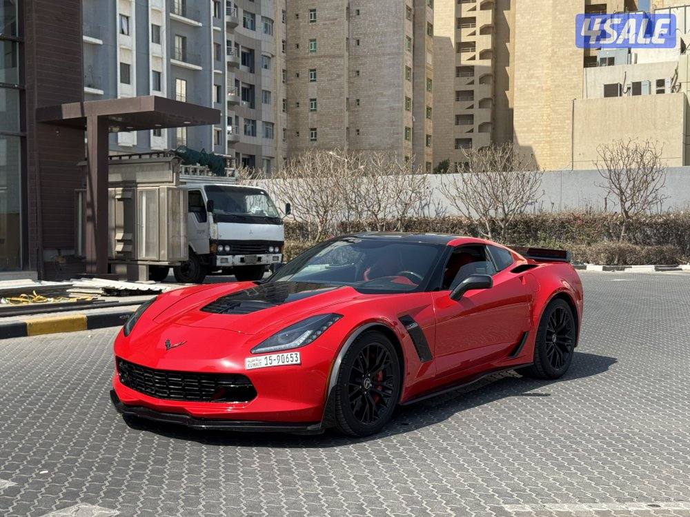 للبيع zo6 موديل 2015 صبغ الوكالة3