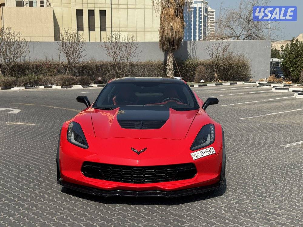 للبيع zo6 موديل 2015 صبغ الوكالة4