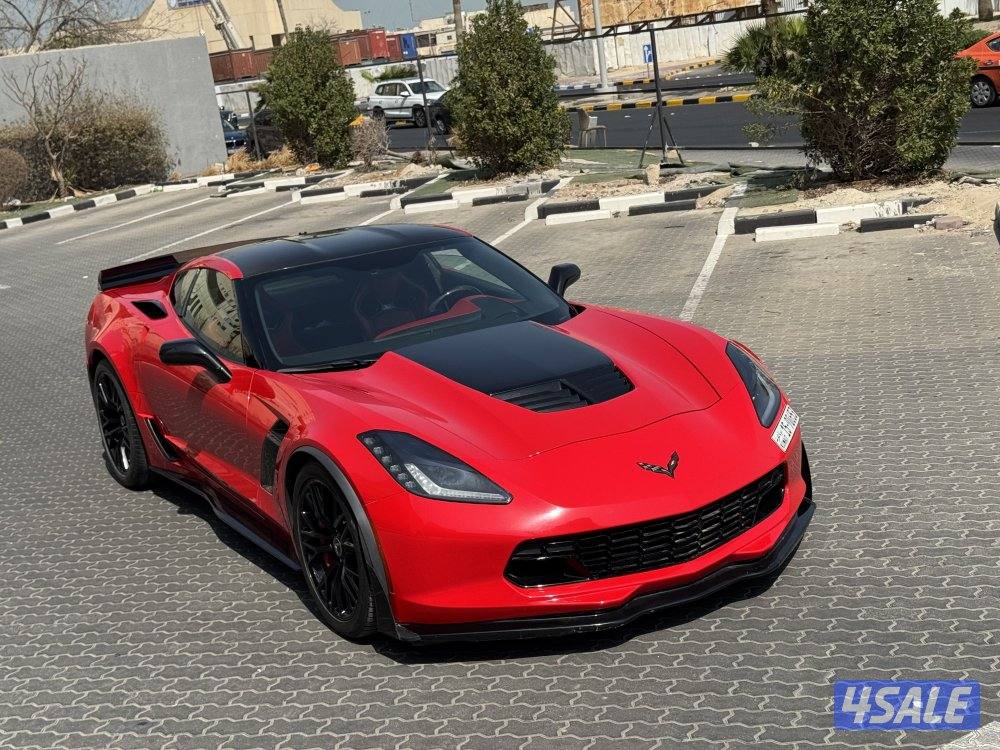 للبيع zo6 موديل 2015 صبغ الوكالة5