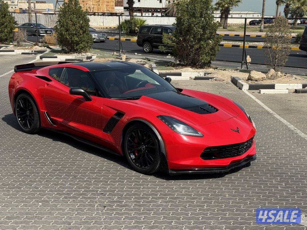 للبيع zo6 موديل 2015 صبغ الوكالة6