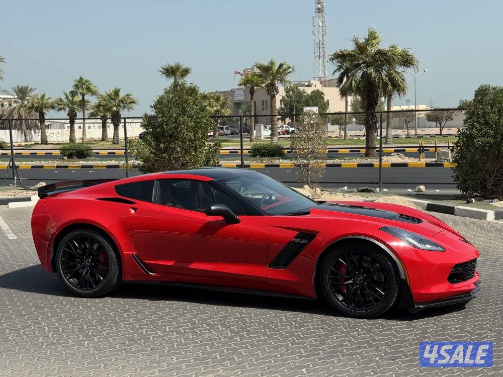 للبيع zo6 موديل 2015 صبغ الوكالة7