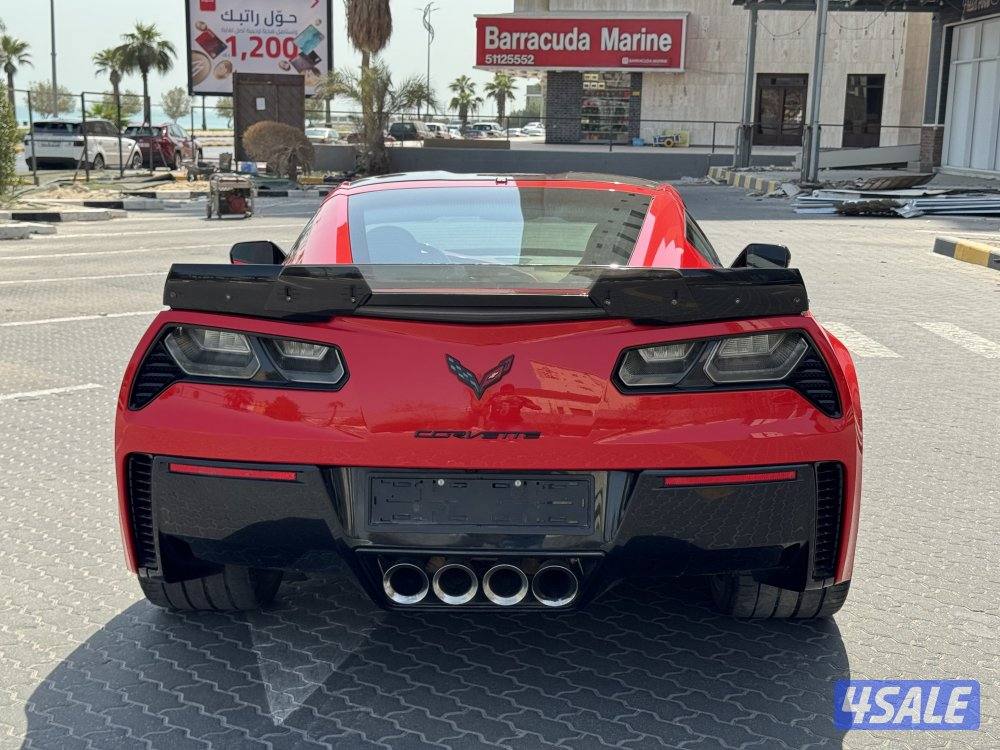 للبيع zo6 موديل 2015 صبغ الوكالة10