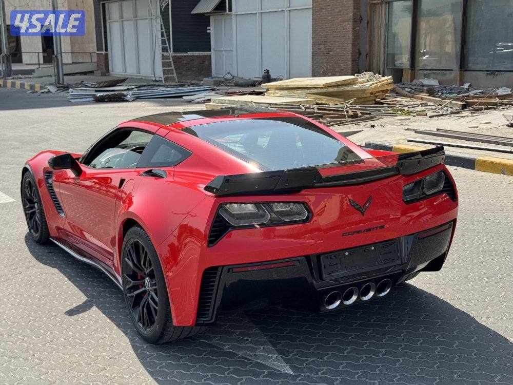 للبيع zo6 موديل 2015 صبغ الوكالة11