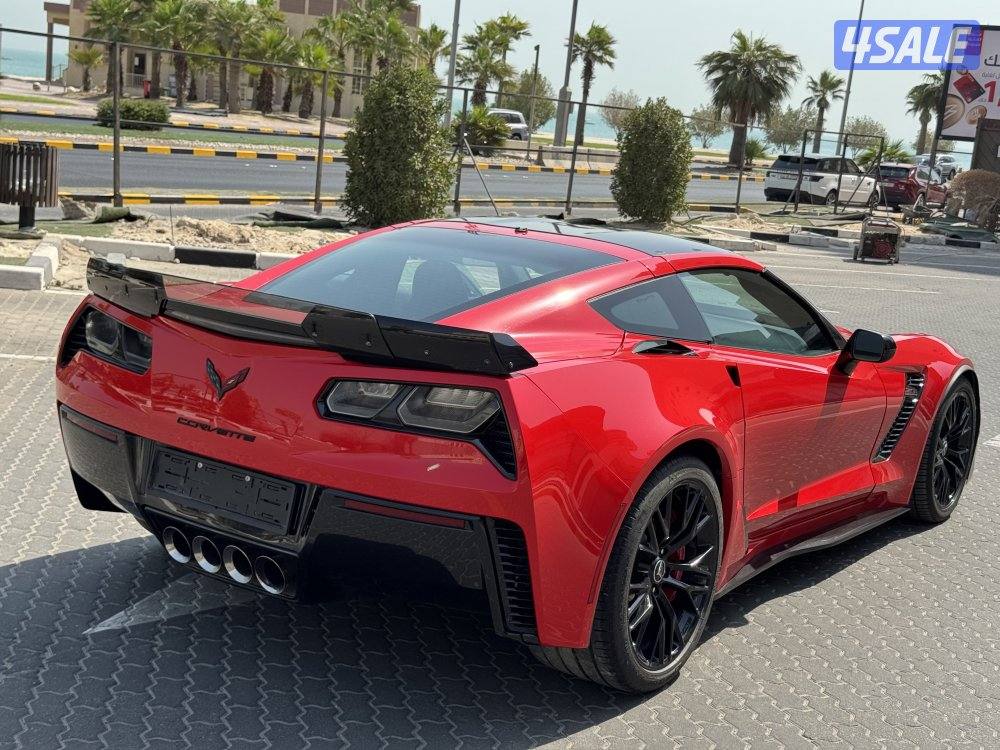 للبيع zo6 موديل 2015 صبغ الوكالة12