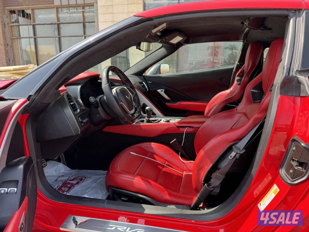 للبيع zo6 موديل 2015 صبغ الوكالة13