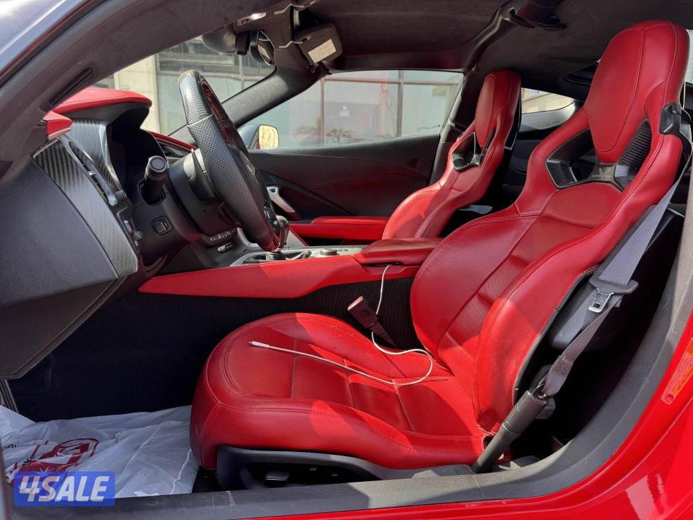 للبيع zo6 موديل 2015 صبغ الوكالة14