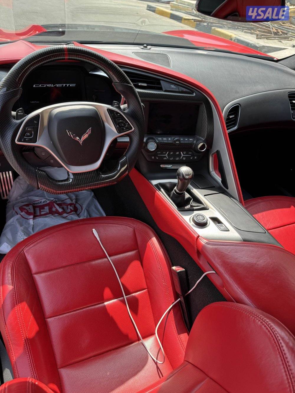 للبيع zo6 موديل 2015 صبغ الوكالة15