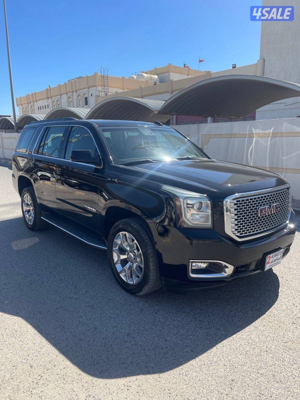 جمس يوكن SLT وارد الخليج شرط الفحص جير مكينه شاصي1