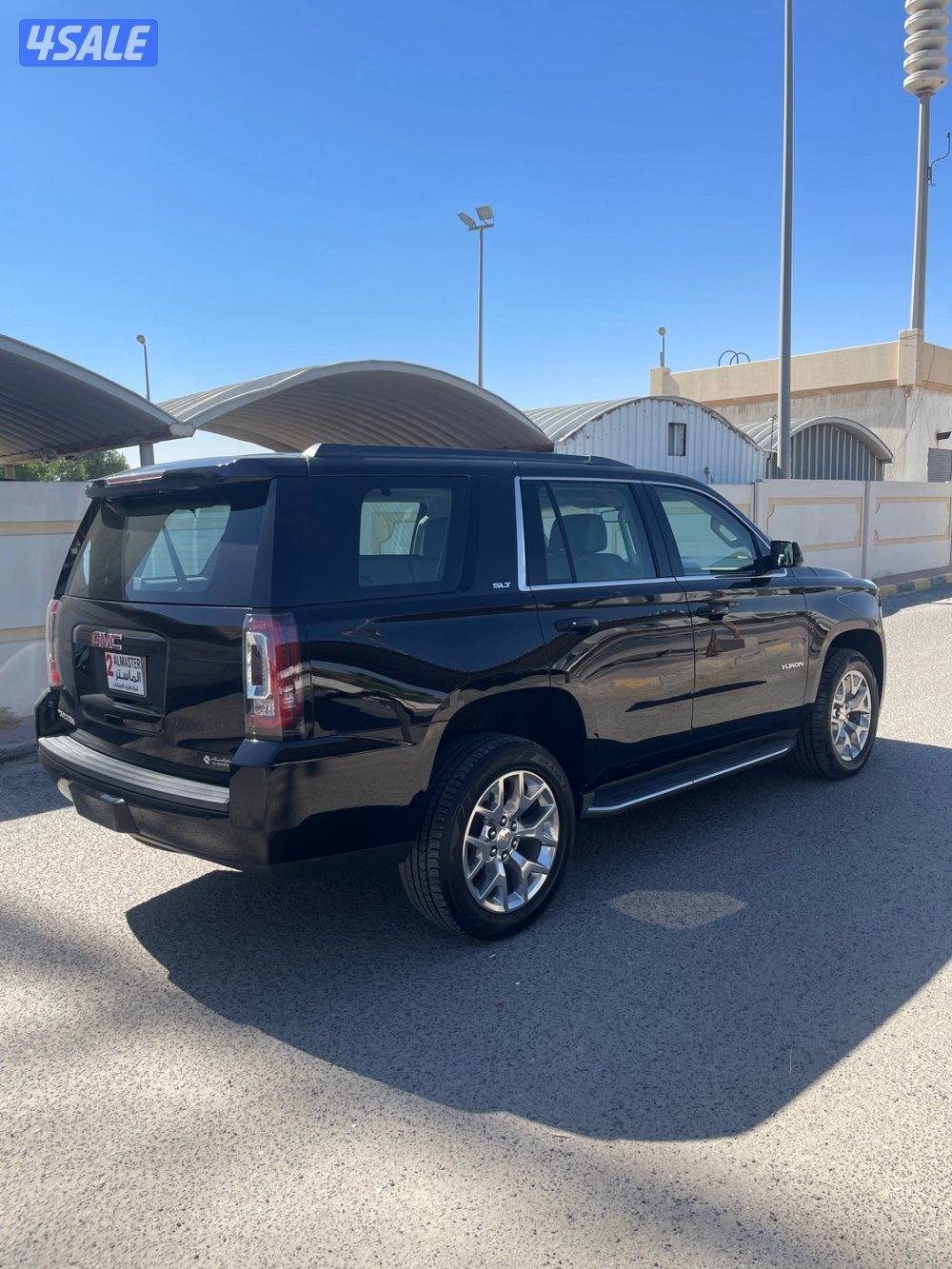 جمس يوكن SLT وارد الخليج شرط الفحص جير مكينه شاصي2