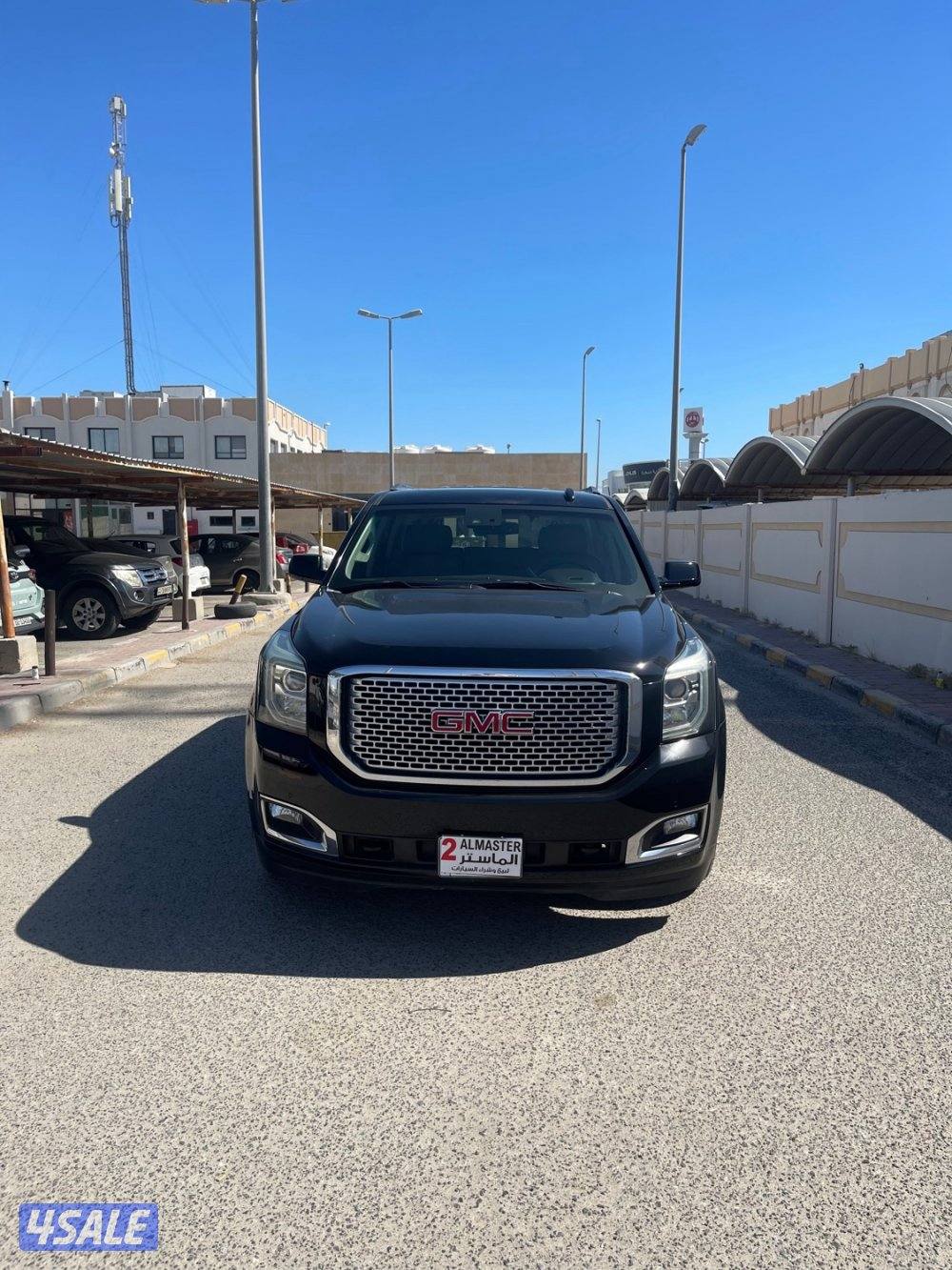 جمس يوكن SLT وارد الخليج شرط الفحص جير مكينه شاصي4