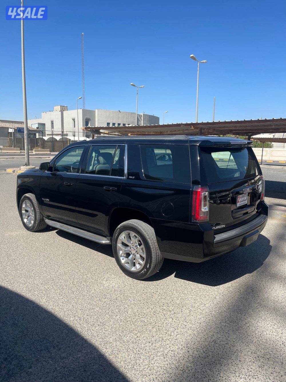 جمس يوكن SLT وارد الخليج شرط الفحص جير مكينه شاصي3