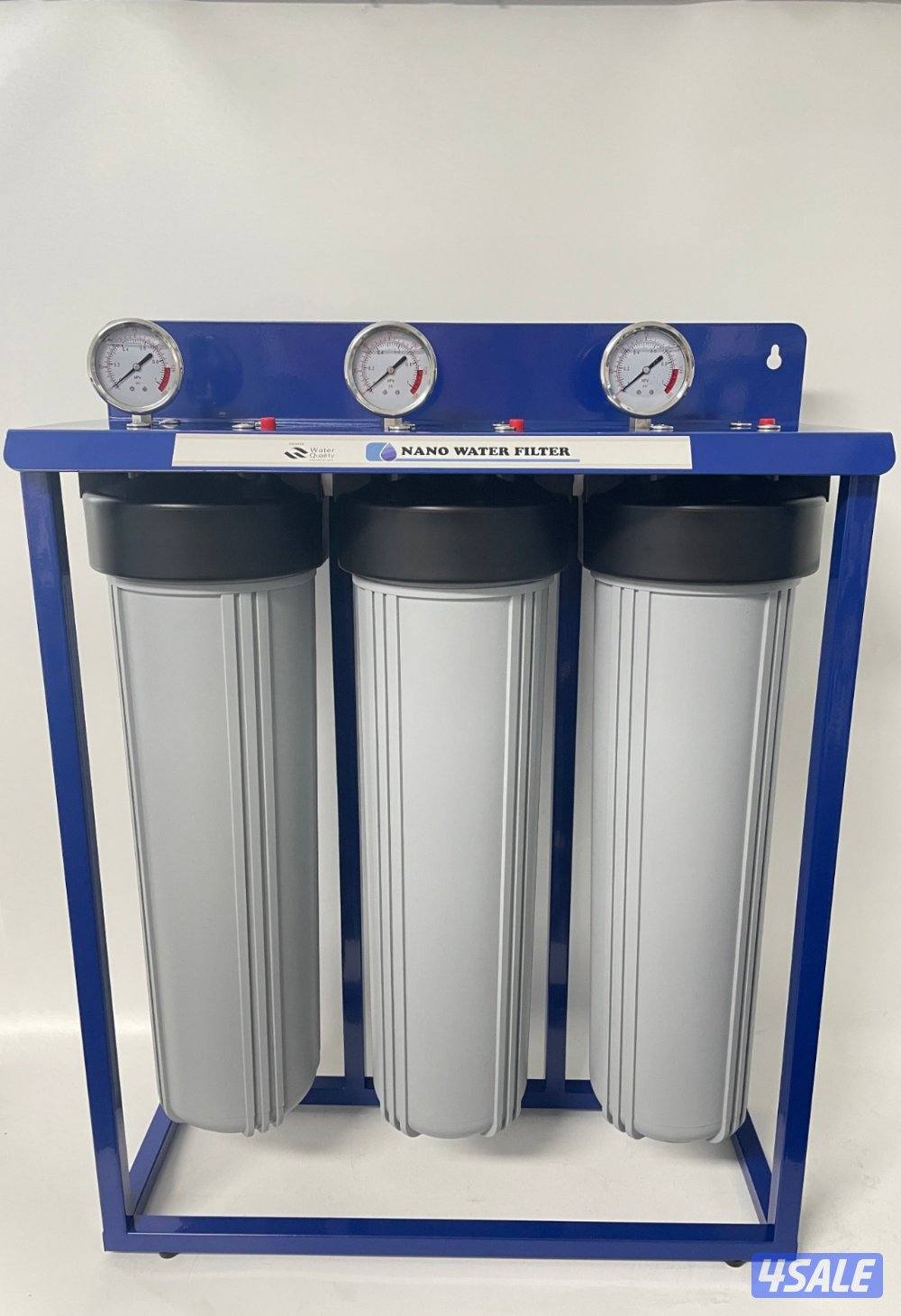 فني صحي تمديد مخيمات2