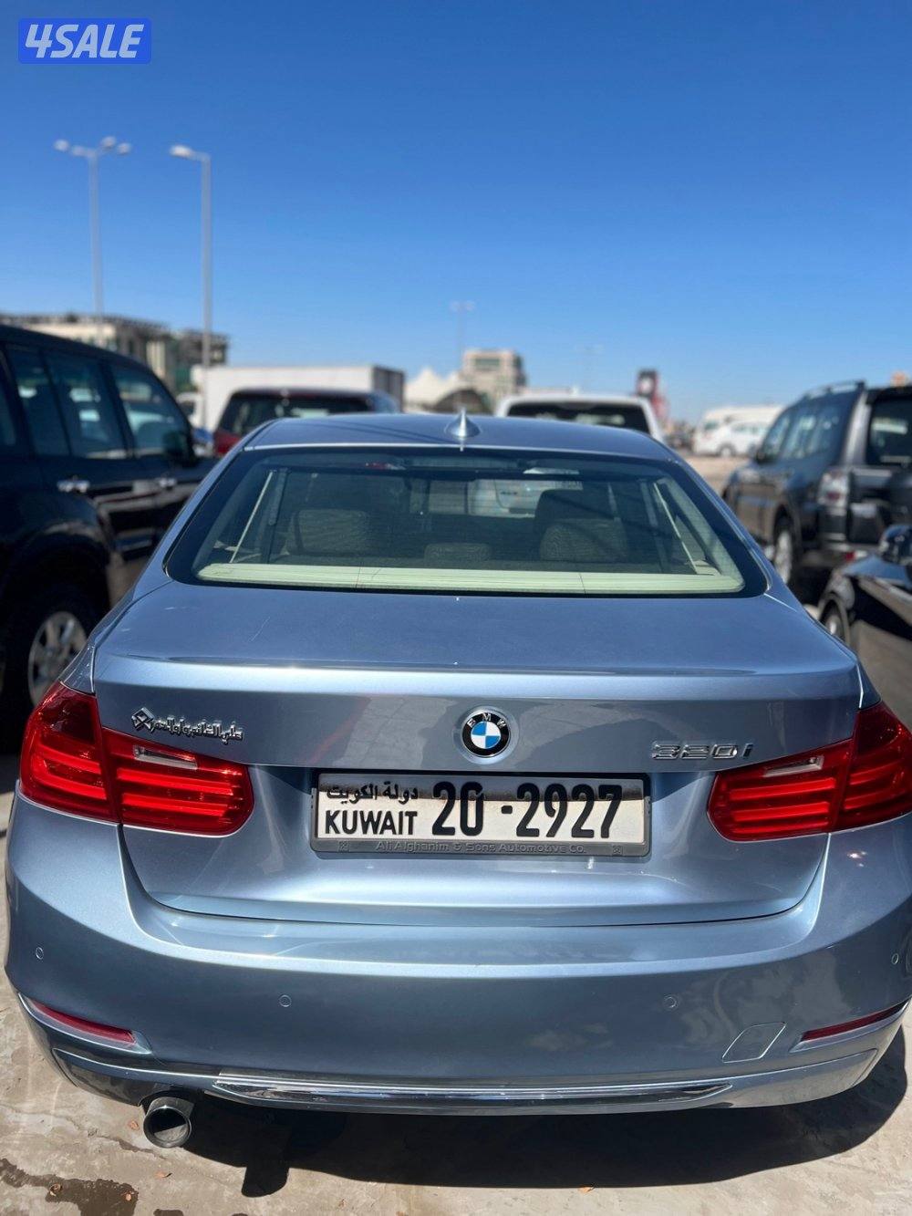 بي ام 320i3