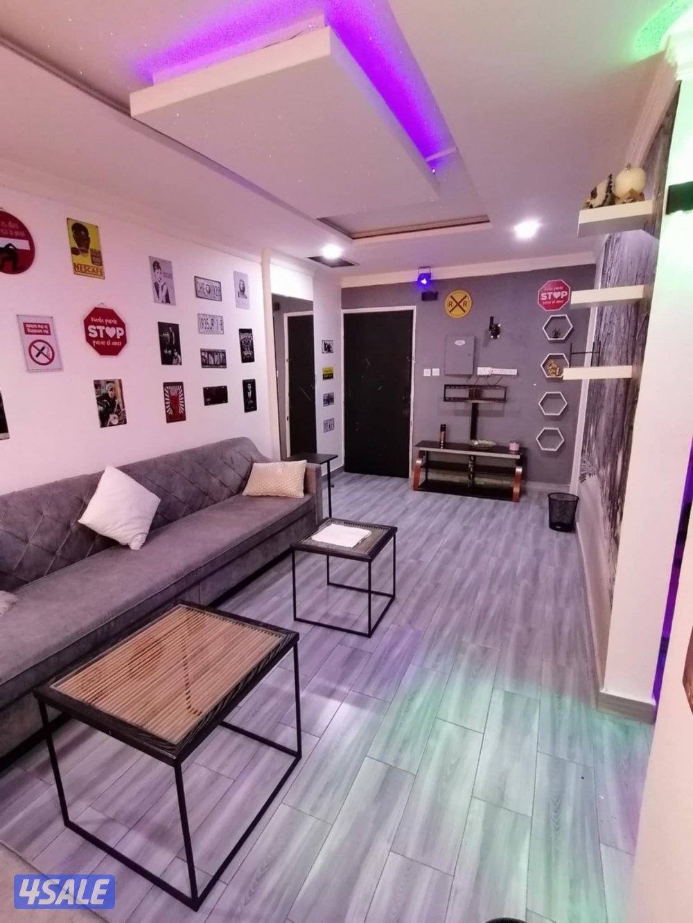 شقق للإيجار السالميه قطعة ٦3