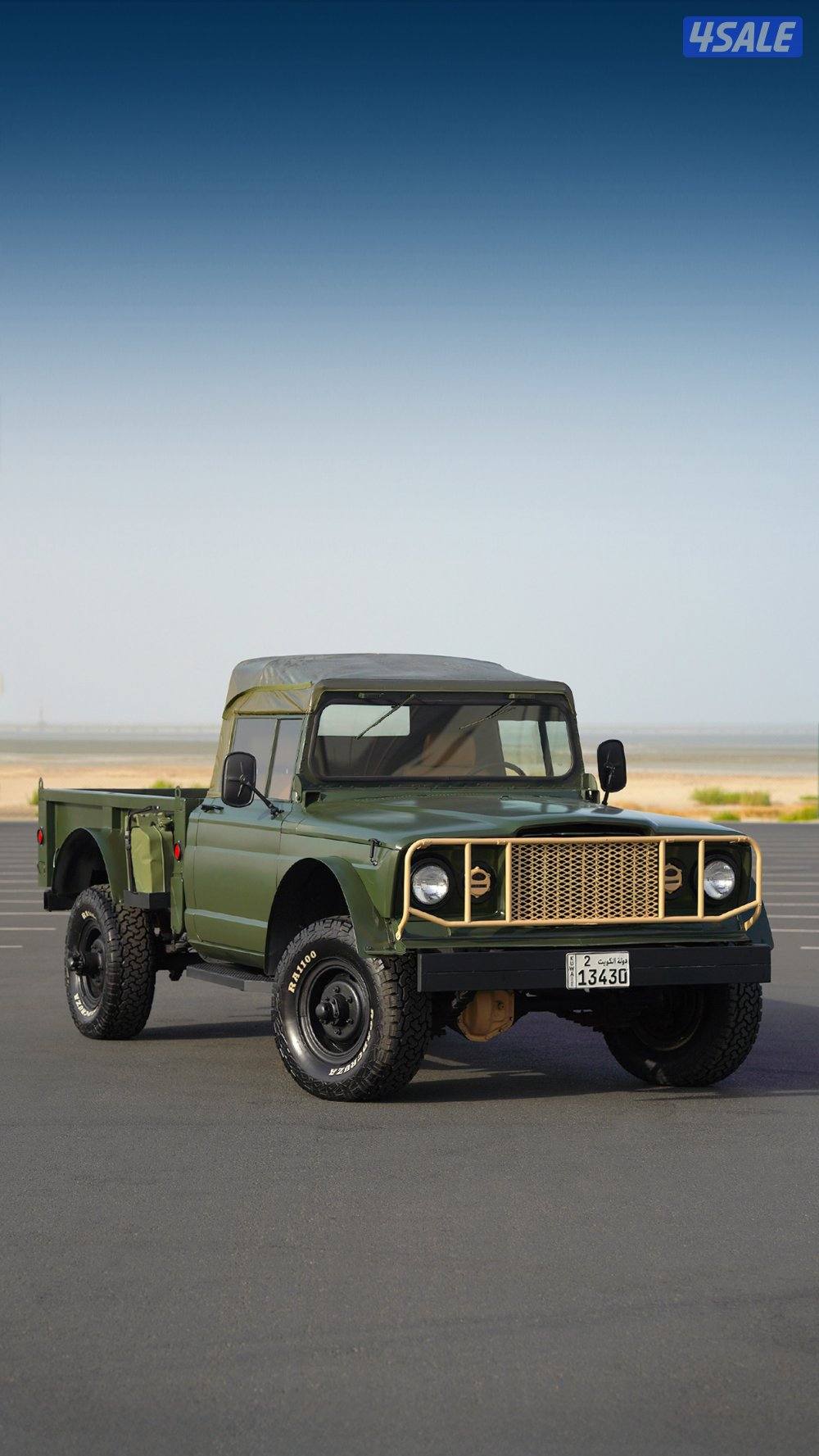 كايزر JEEP m7150