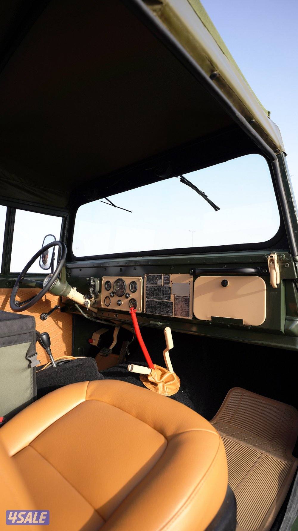 كايزر JEEP m7154
