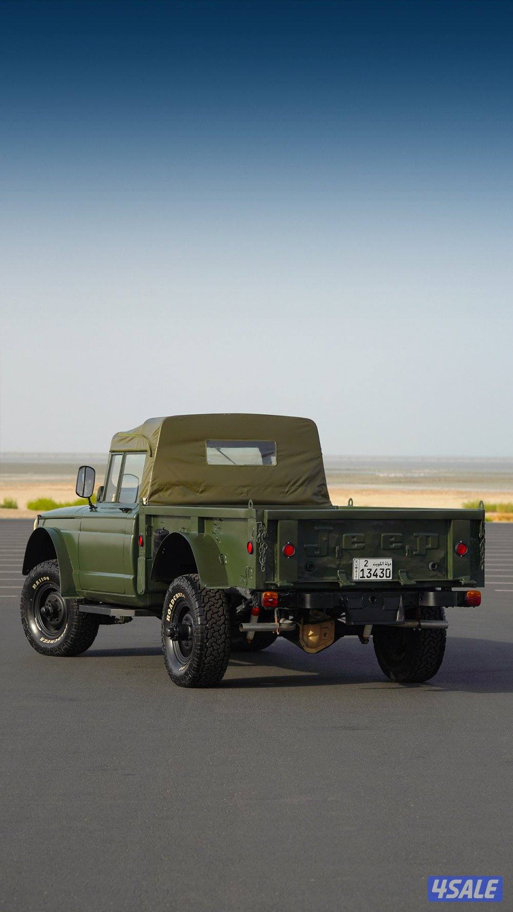 كايزر JEEP m7155