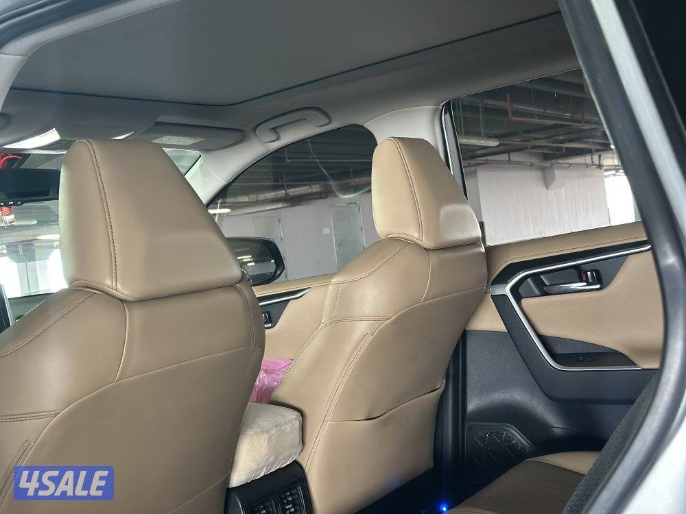 للبيع راف 4 اعلى درجة الفل دبل قير موديل 2023 ماشية 67 الف13