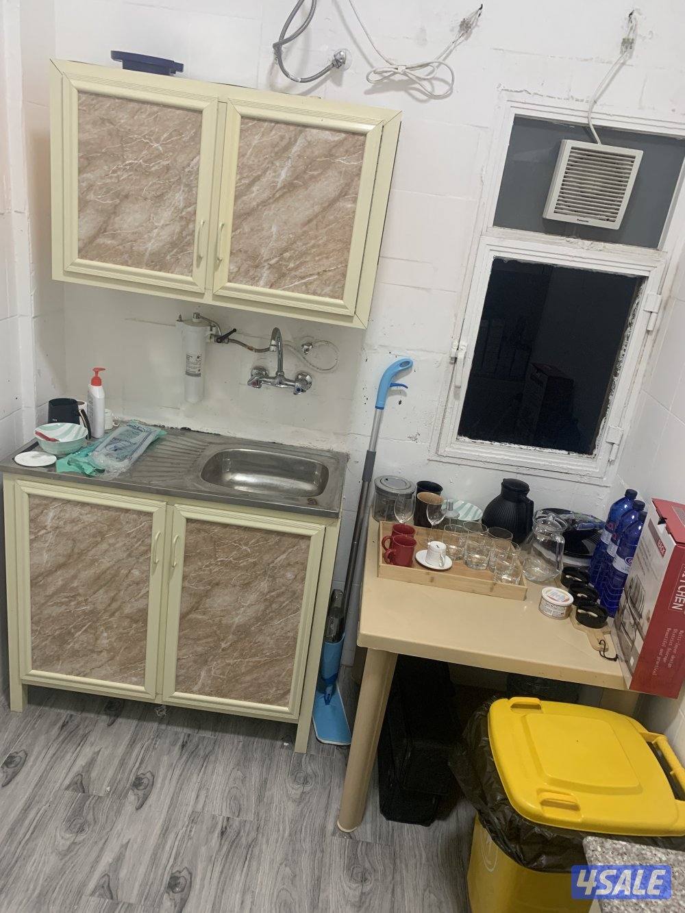 يوجد لدينا شقق الايجار غرفة وصالة مطبخ وحمام تشطيب سوبر سوبر لوكس يوج🚙5