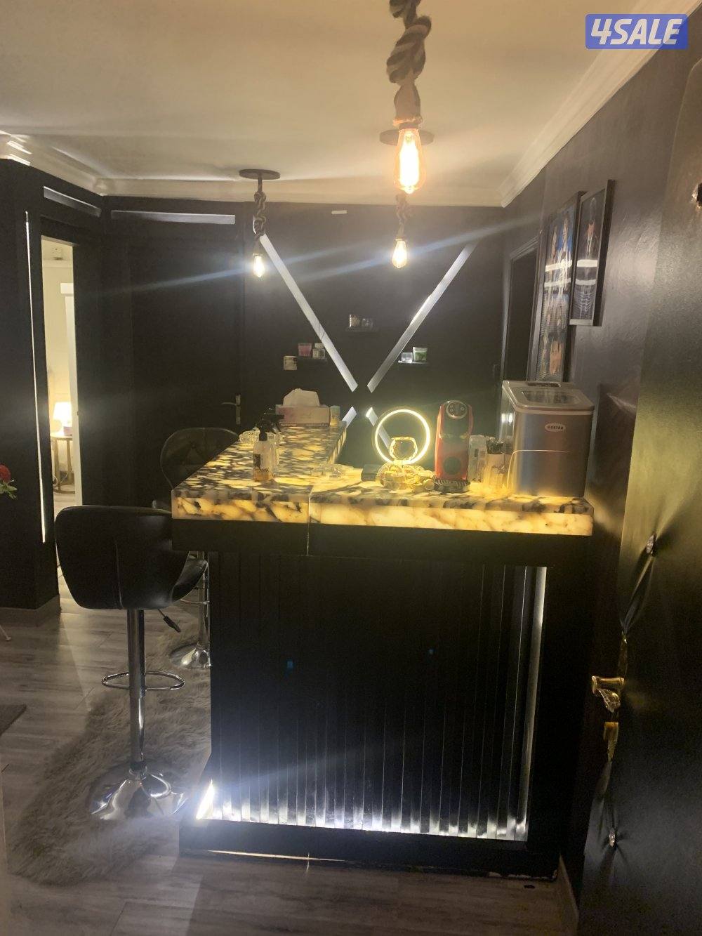 يوجد لدينا شقق الايجار غرفة وصالة مطبخ وحمام تشطيب سوبر سوبر لوكس يوج🚙7