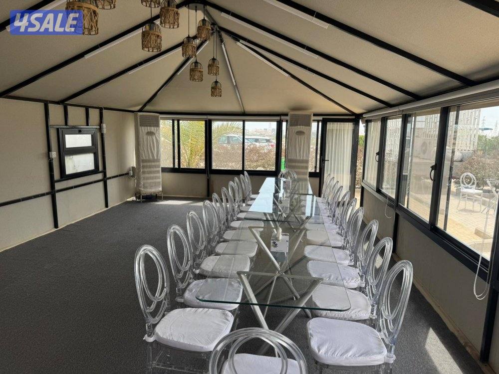 تأجير كراسي وطاولات وكنب حديد مطروق وزينه منازل5