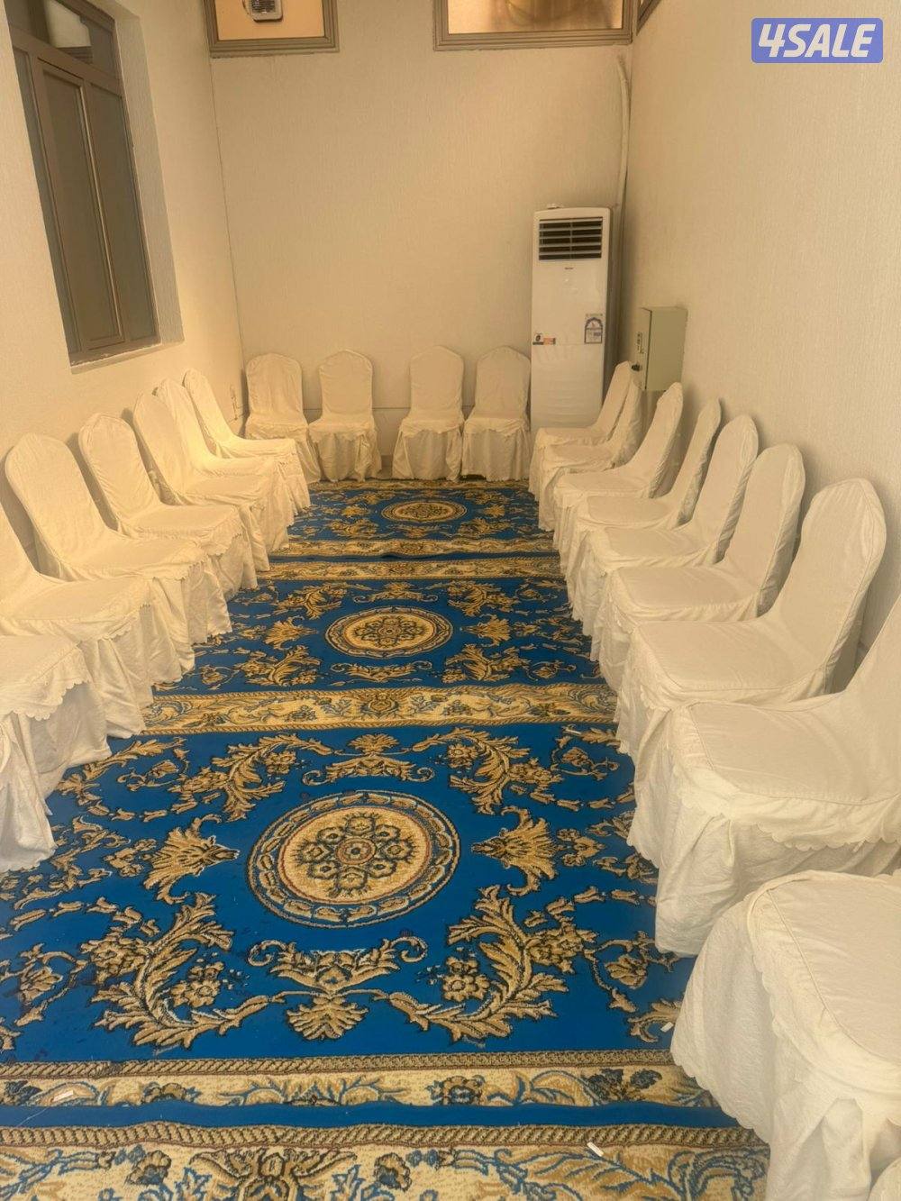 تأجير كراسي وطاولات وكنب حديد مطروق وزينه منازل7