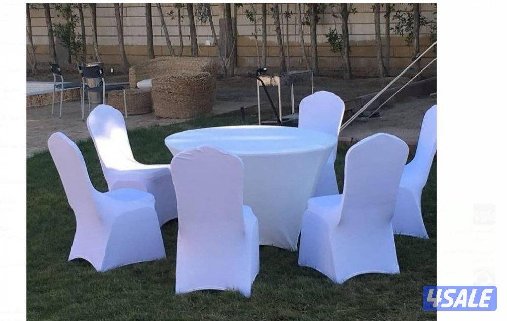 تأجير كراسي وطاولات وكنب حديد مطروق وزينه منازل10