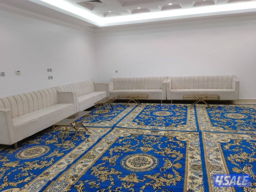 تأجير كراسي وطاولات وكنب حديد مطروق وزينه منازل12