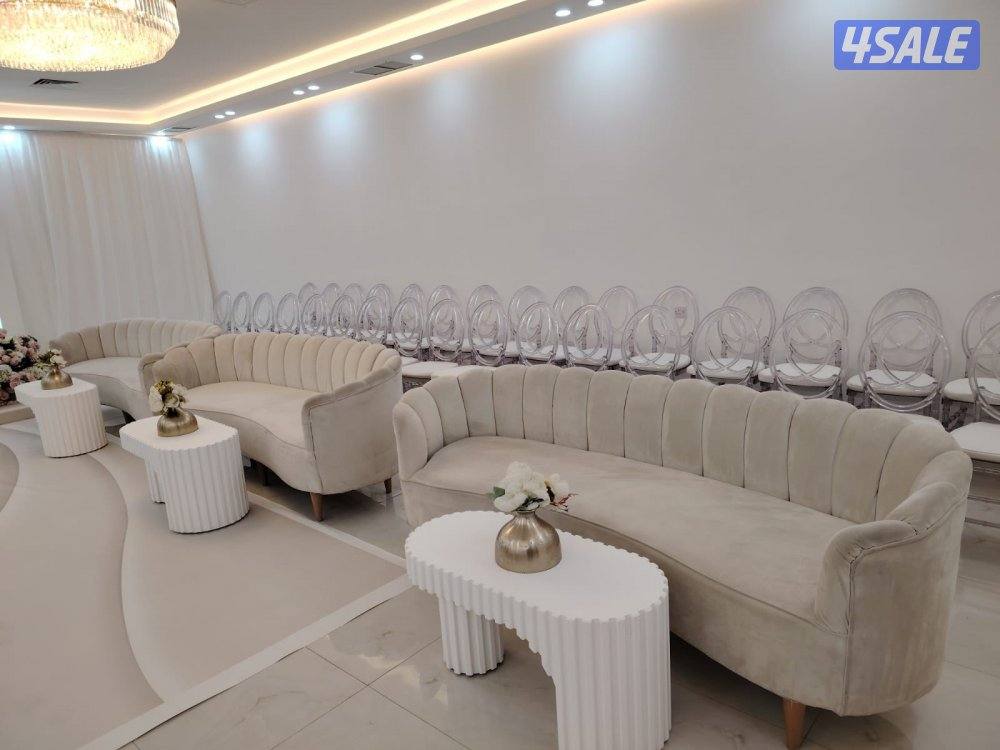 تأجير كراسي وطاولات وكنب حديد مطروق وزينه منازل11