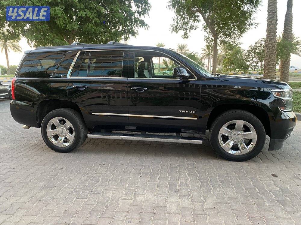 تاهو الـ تي مواصفات أل تي زد فل أوبشن موديل 2017 صبغ وكاله1