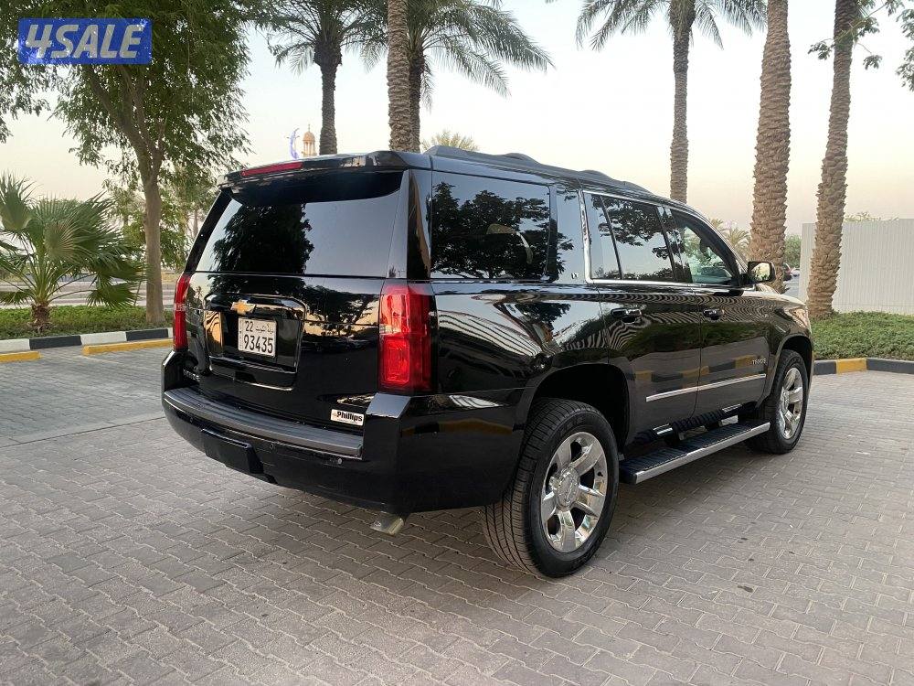 تاهو الـ تي مواصفات أل تي زد فل أوبشن موديل 2017 صبغ وكاله3