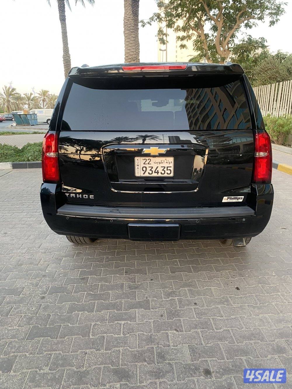 تاهو الـ تي مواصفات أل تي زد فل أوبشن موديل 2017 صبغ وكاله11