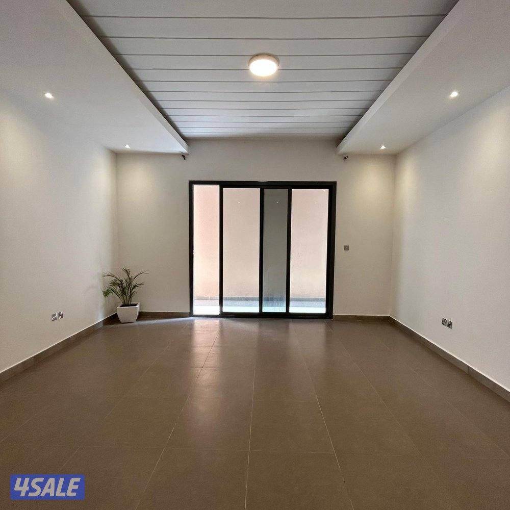 شقة سرداب مع حوش للإيجار في سلوى قطعة 101