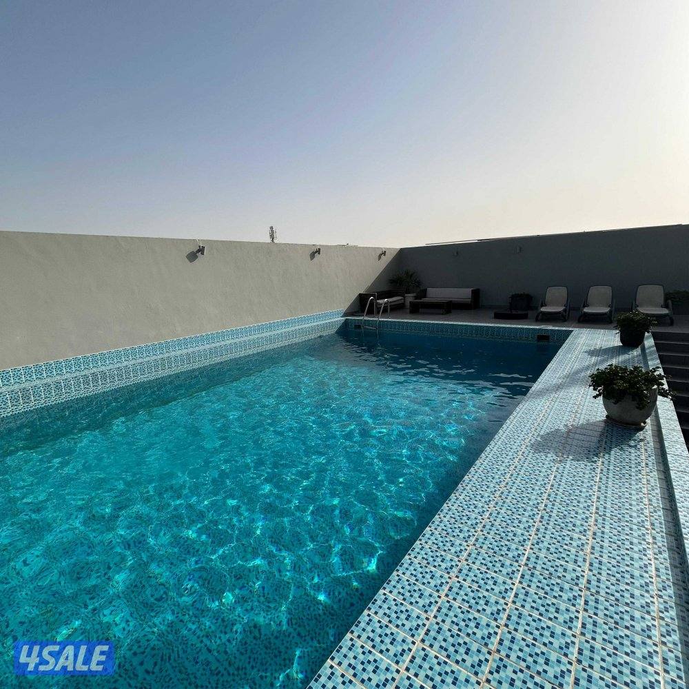 شقة سرداب مع حوش للإيجار في سلوى قطعة 1011