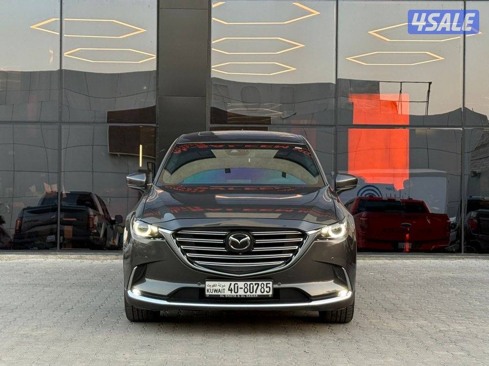 MAZDA CX9 _2019 عداد 70 الف فقط2
